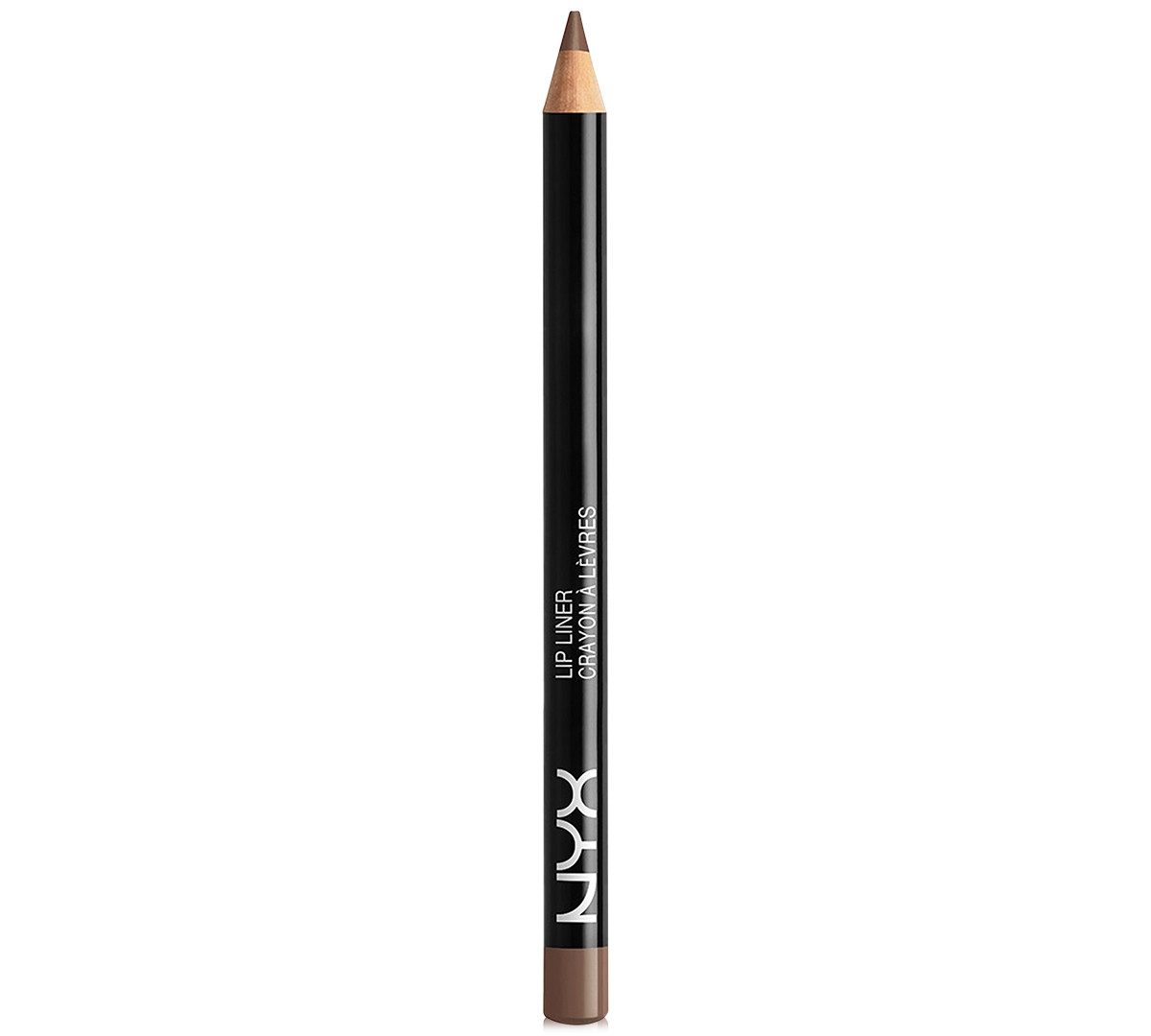 Nyx Professional Makeup Slim Lip Pencil Creamy Long-Lasting Lip Liner - Espresso | Macy's