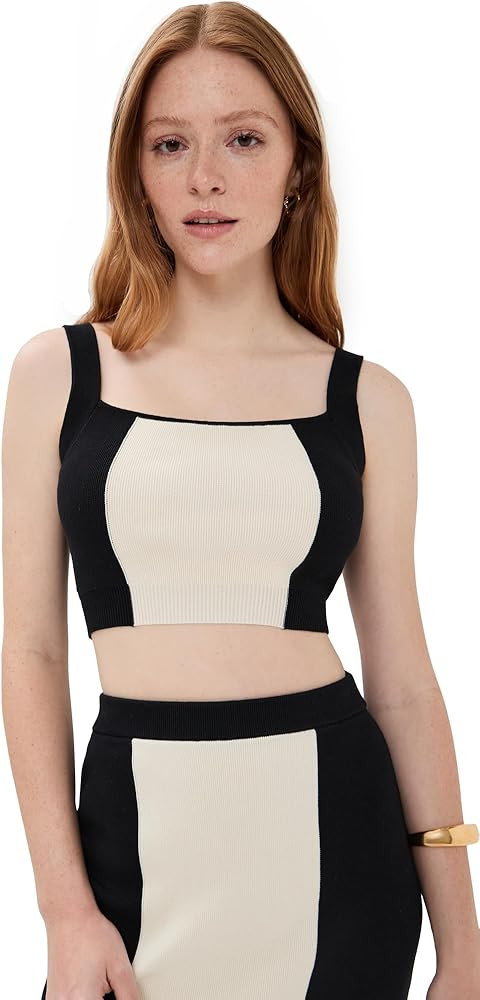 LE BOP Women's Colorblocked Tank | Amazon (US)