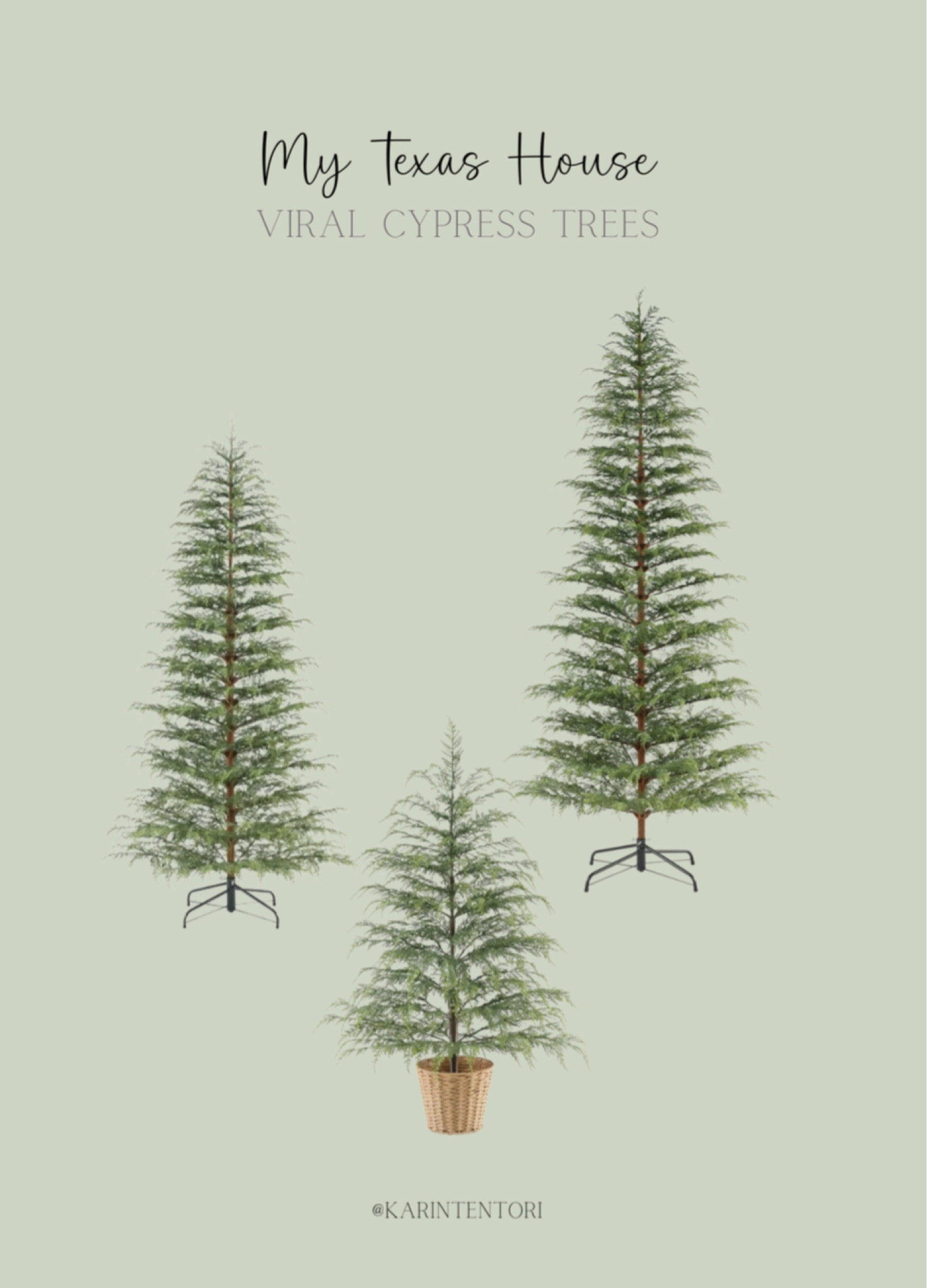 The viral My Texas House tree just launched tonight and came with a family this year!!

What sizes are you eyeing up?

4’
7.5’
9'

My Texas House
Christmas Tree
Christmas decorration

#LTKHome