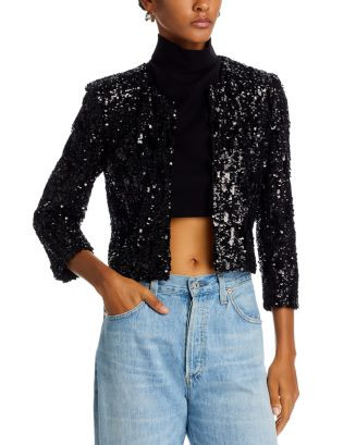 Adalee Sequined Jacket | Bloomingdale's (US)