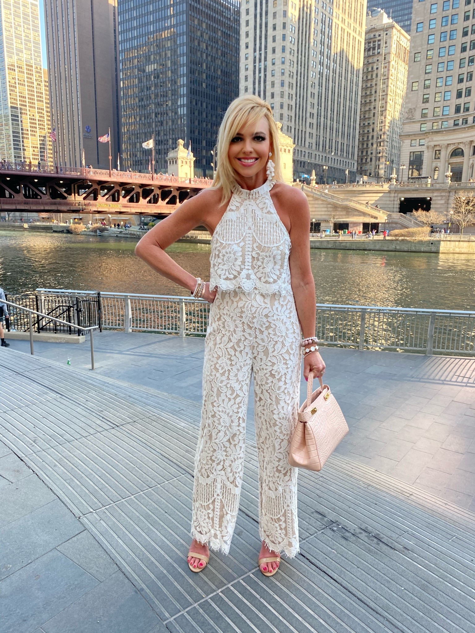 Lulus jumpsuit is a fav! Spring outfit 

#LTKOver40 #LTKStyleTip #LTKFindsUnder100