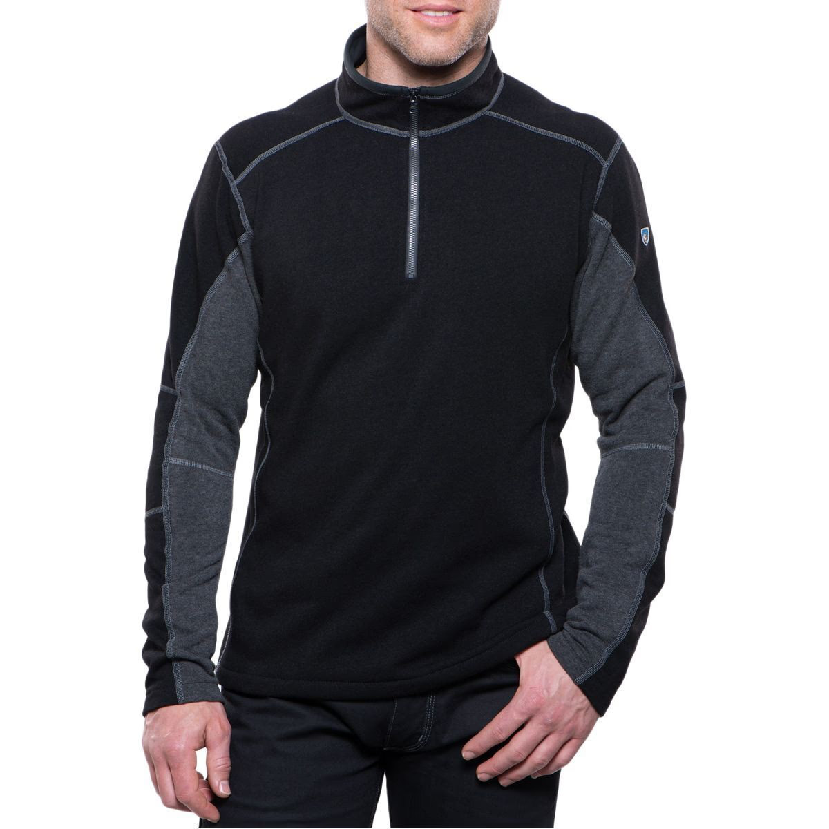 KUHL Revel 1/4-Zip Sweater - Men's | Backcountry