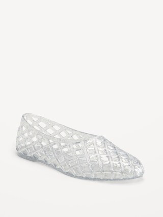 Jelly Ballet Flats for Girls | Old Navy (US)