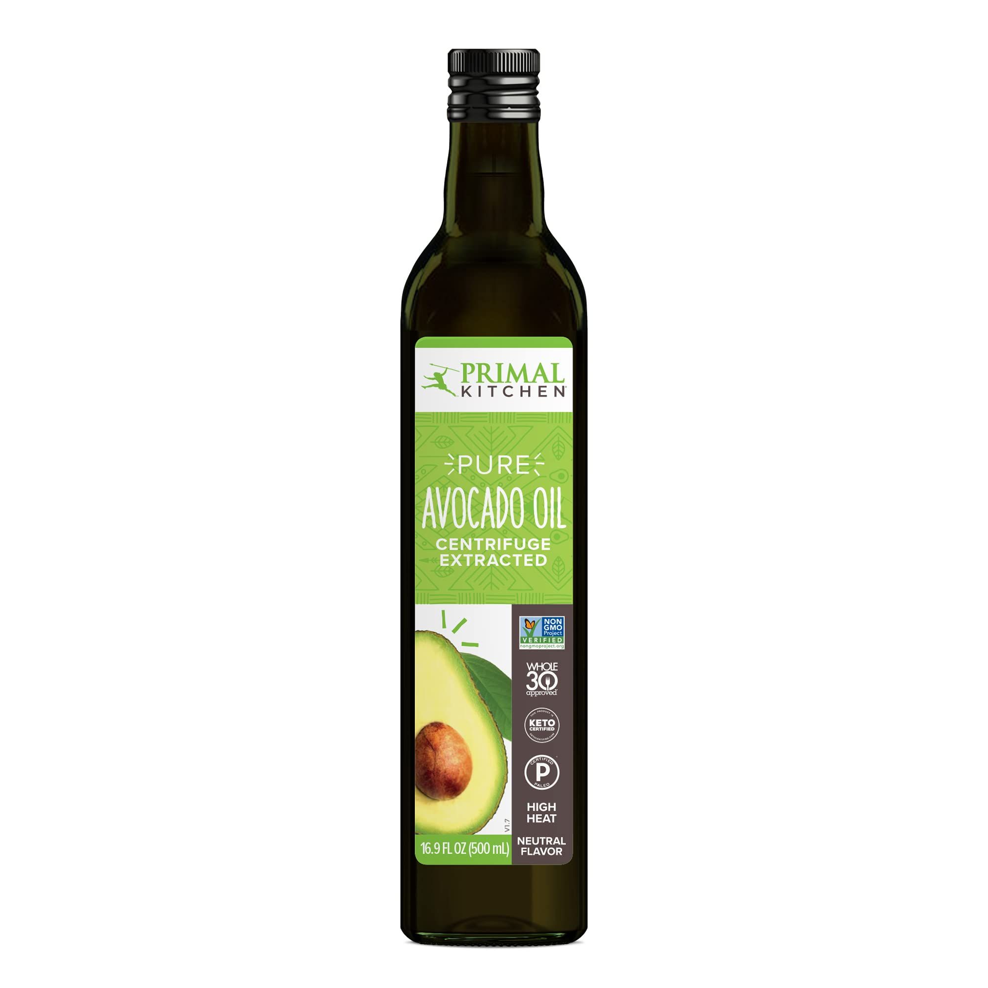 Primal Kitchen - Avocado Oil, Whole30 Approved, and Paleo Friendly (16.9 Fl Oz) (OIL-AV6) | Amazon (US)