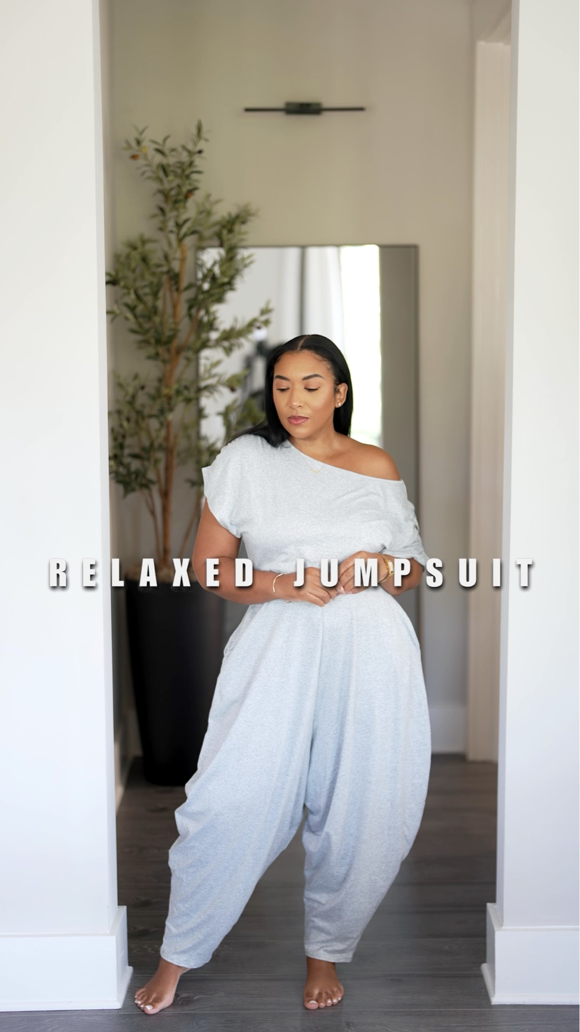 Relaxed Jumpsuit with an oversized fit
Size - S

#LTKStyleTip #LTKOver40