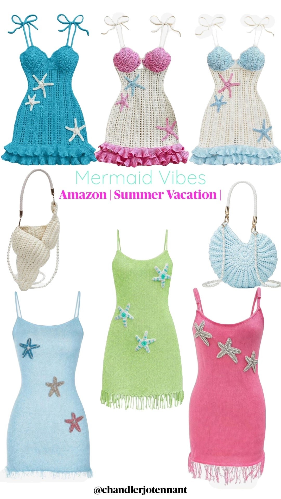 beach vacation outfits
Mermaid vibes
Seashell purse
Starfish dress and purse

#LTKootd #LTKSeasonal #LTKTravel