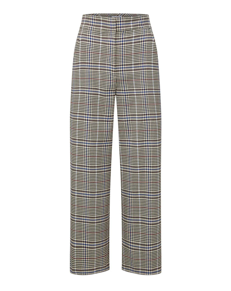 Brixton Plaid Pant | Veronica Beard