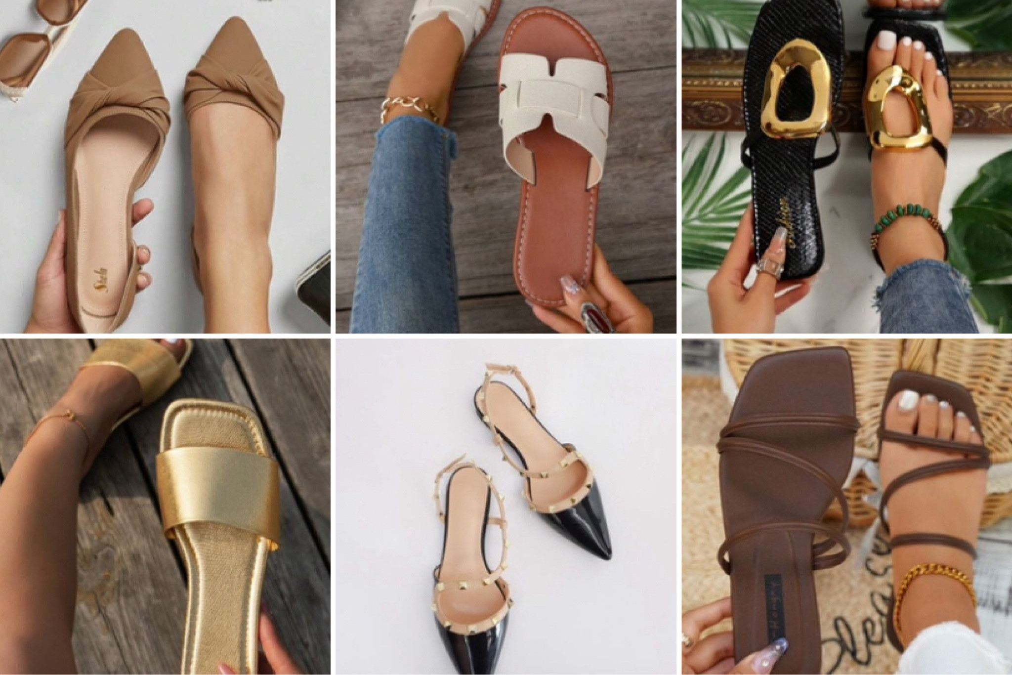 Sandalias planas para el verano 

#LTKSaleAlert #LTKU #LTKSeasonal