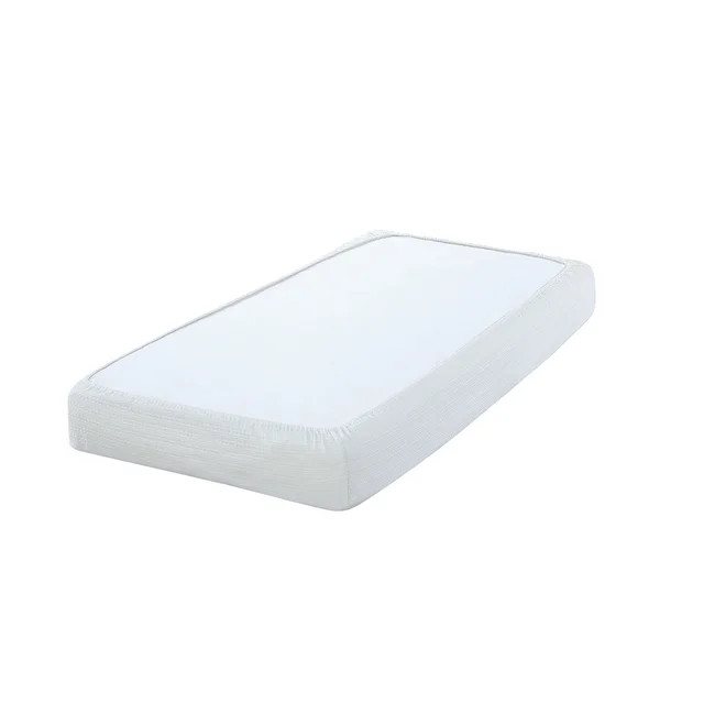 Better Homes & Gardens White Waffle Box Spring Bed Skirt, King | Walmart (US)