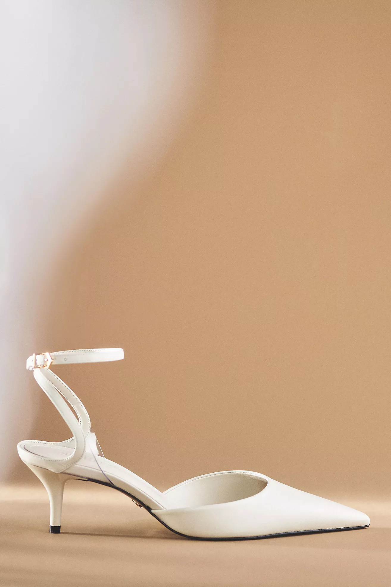 Schutz Skye Kitten-Heel Pumps | Anthropologie (US)