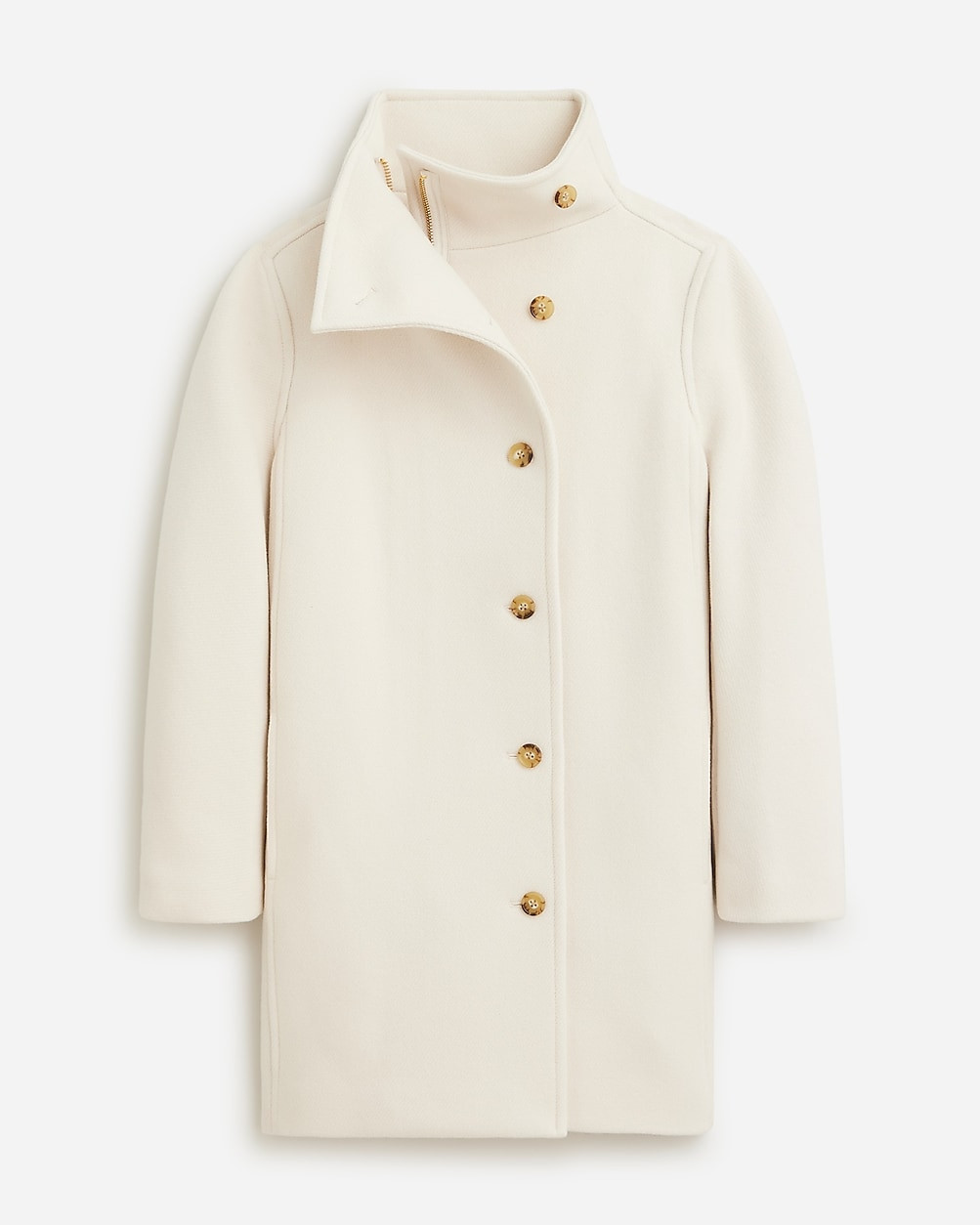 Villa coat in Italian stadium-cloth | J. Crew US