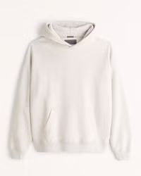 Women's Essential Popover Hoodie | Women's Tops | Abercrombie.com | Abercrombie & Fitch (US)