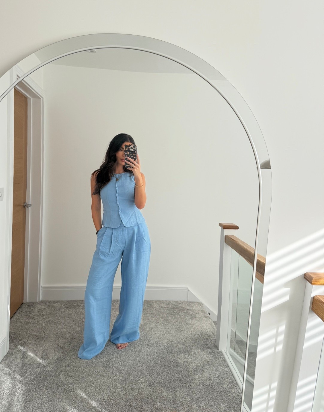 Spring blues #coord #casual #spring 

#LTKspring #LTKuk #LTKsummer