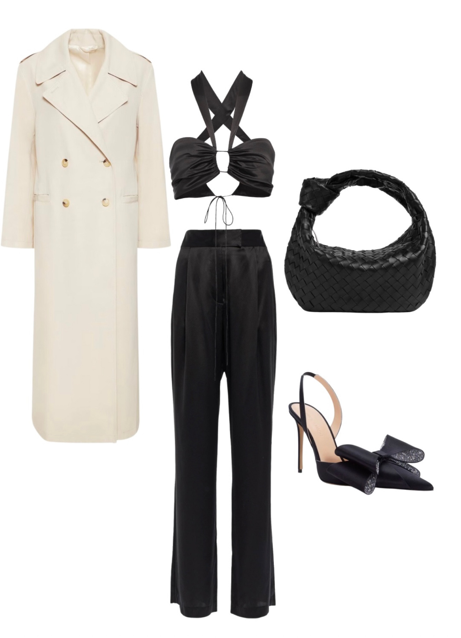 #datenight #trenchcoat #summer #ootd #celebritystyle

#LTKitbag #LTKSeasonal #LTKstyletip