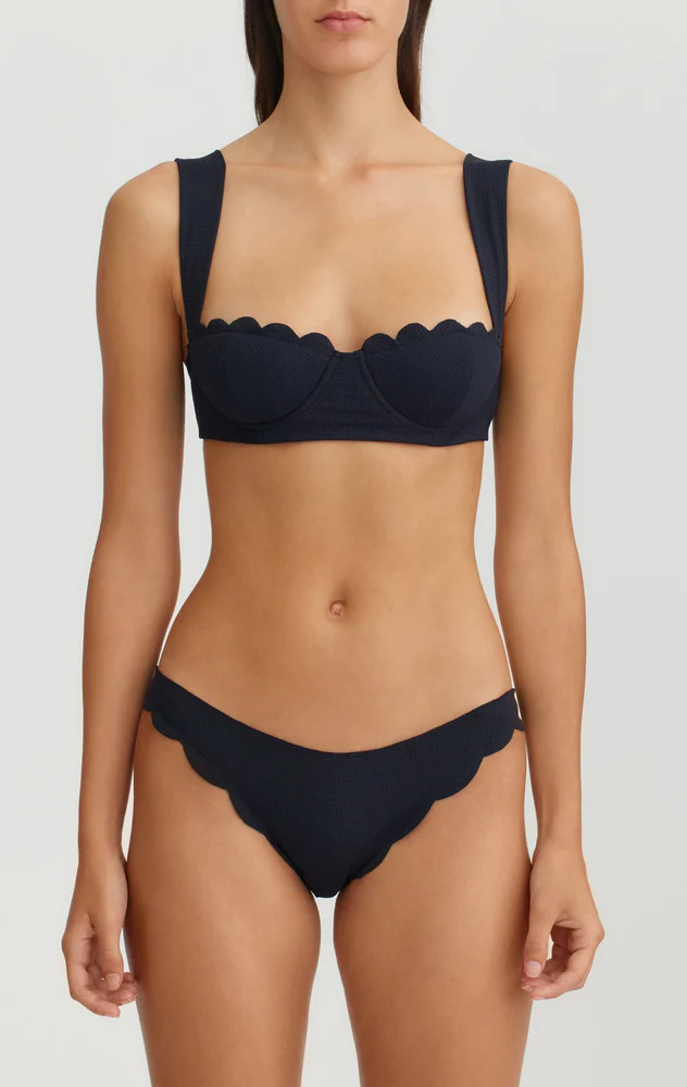 North Top in Black | Marysia Swim