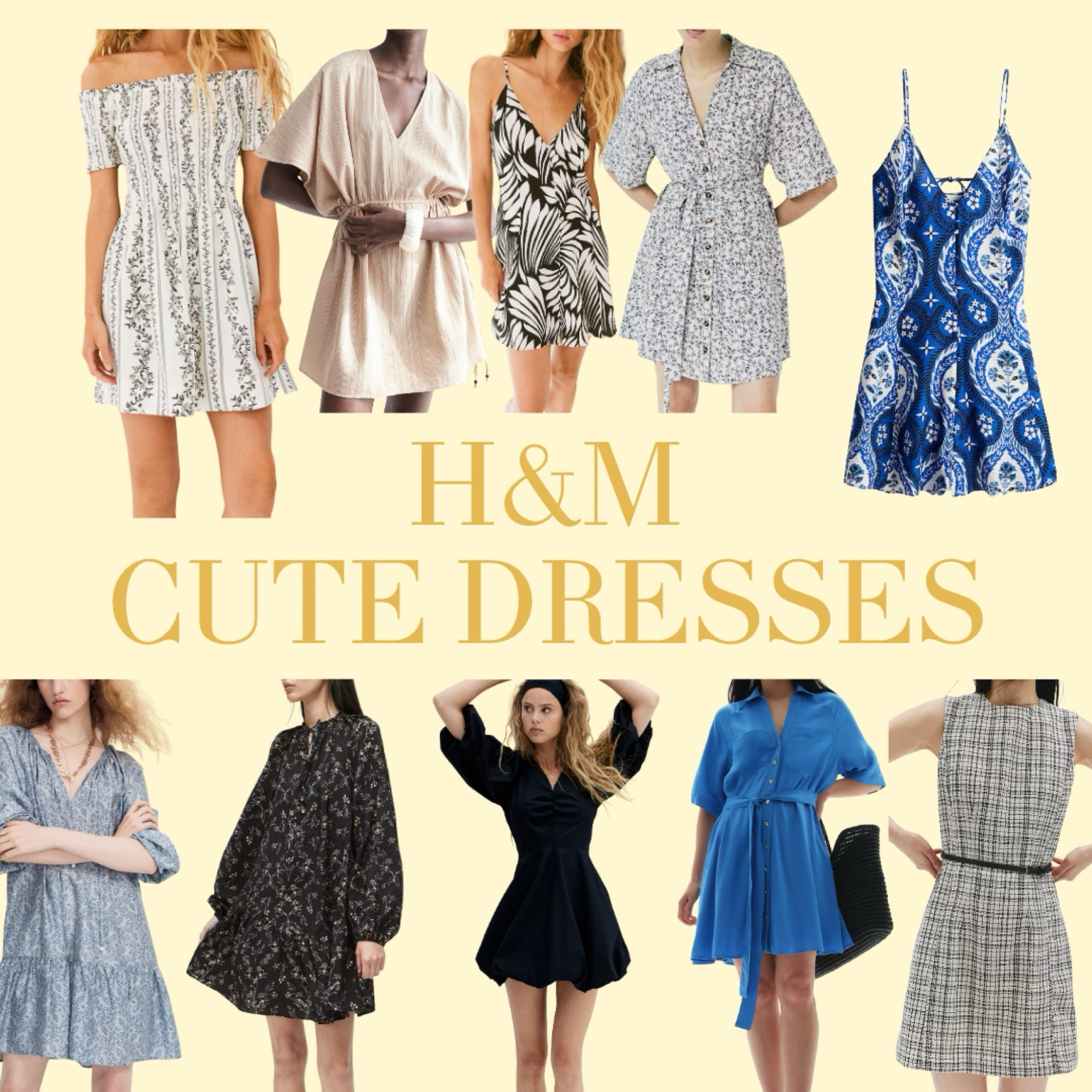 H&M DRESSES 