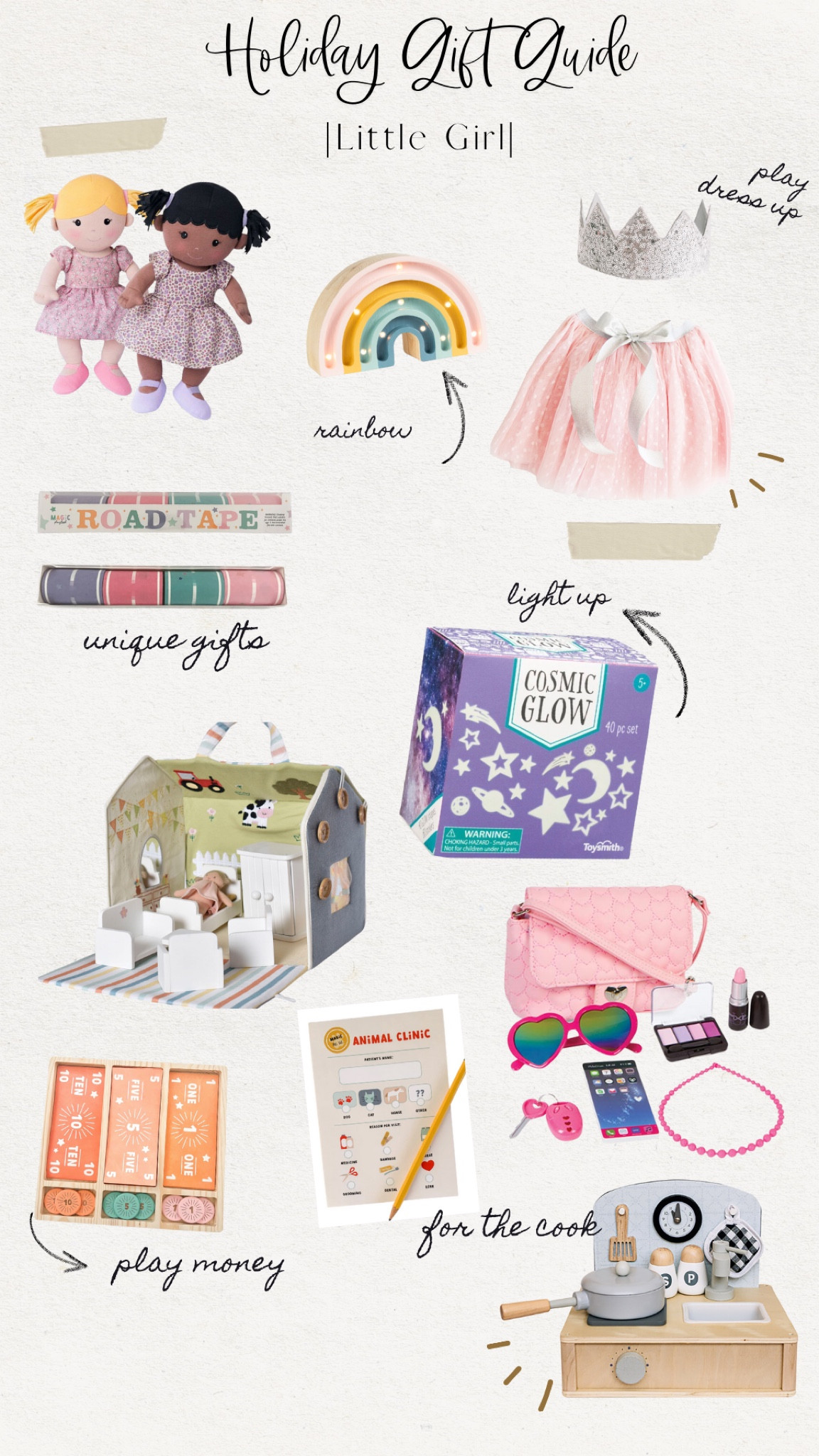 Gift guide for little girls 