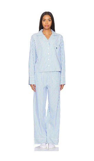 Polo Ralph Lauren Intimates Pajama Set in Blue. - size M | Revolve Clothing (Global)