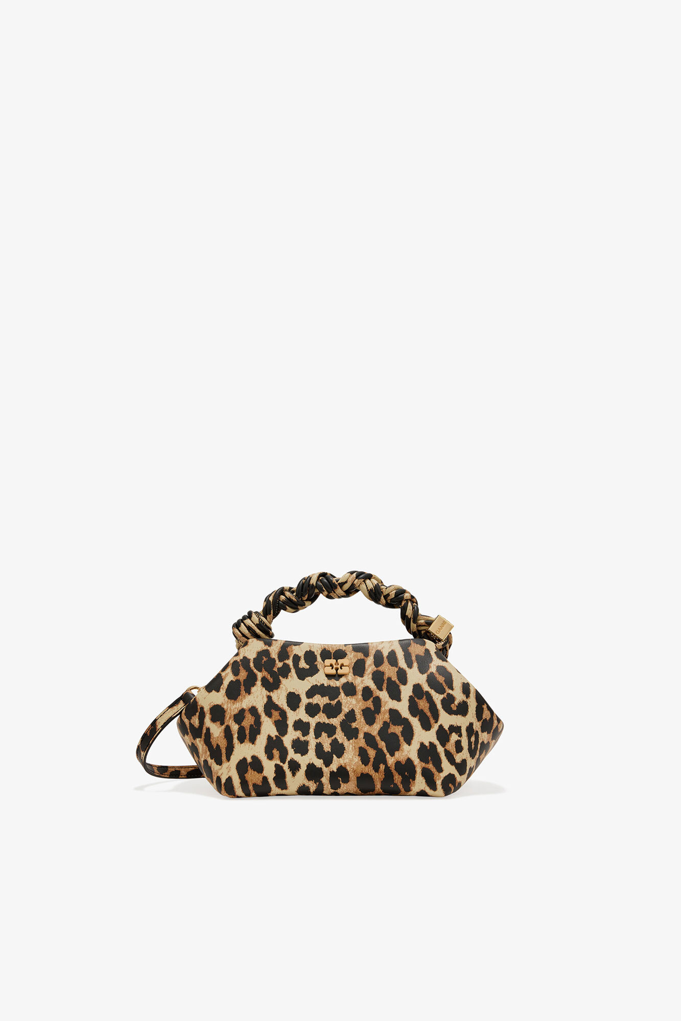 Leopard Small Bou Bag | Ganni