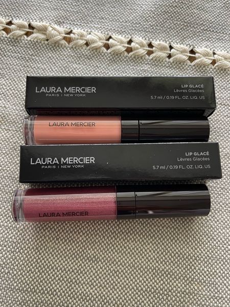 Laura Mercier Lip Glace! Sugar plum and rose! The perfect lipglosses under $30.

#LTKbeauty #LTKfindsunder50 #LTKstyletip