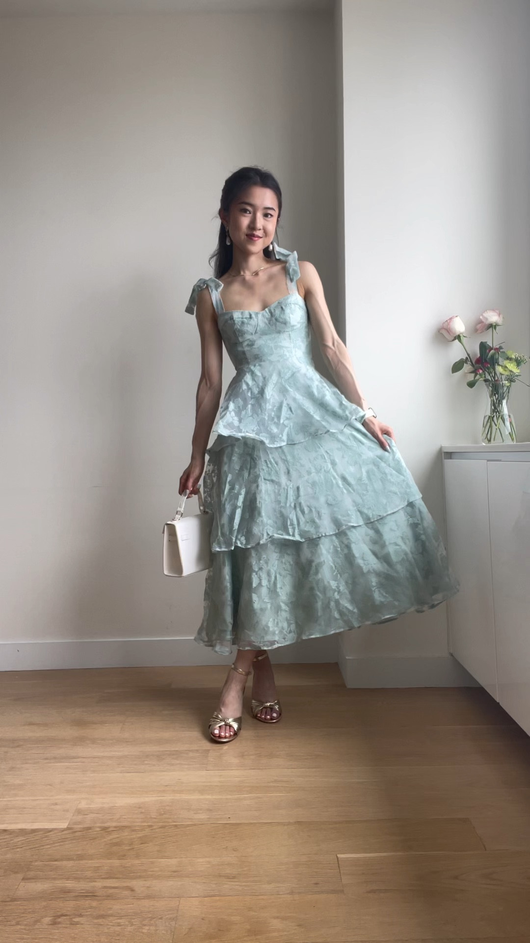 Love whimsical dresses 🦋🤍 for reference, I’m a size XS  

#LTKVideo #LTKSeasonal #LTKstyletip