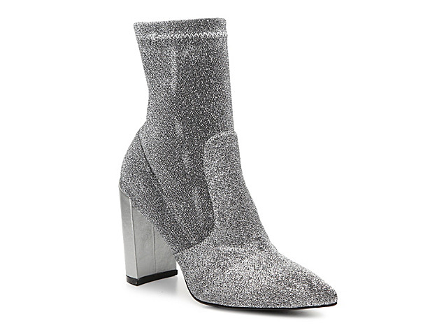 Chinese Laundry Regan Bootie - Women's - Silver Metallic | DSW