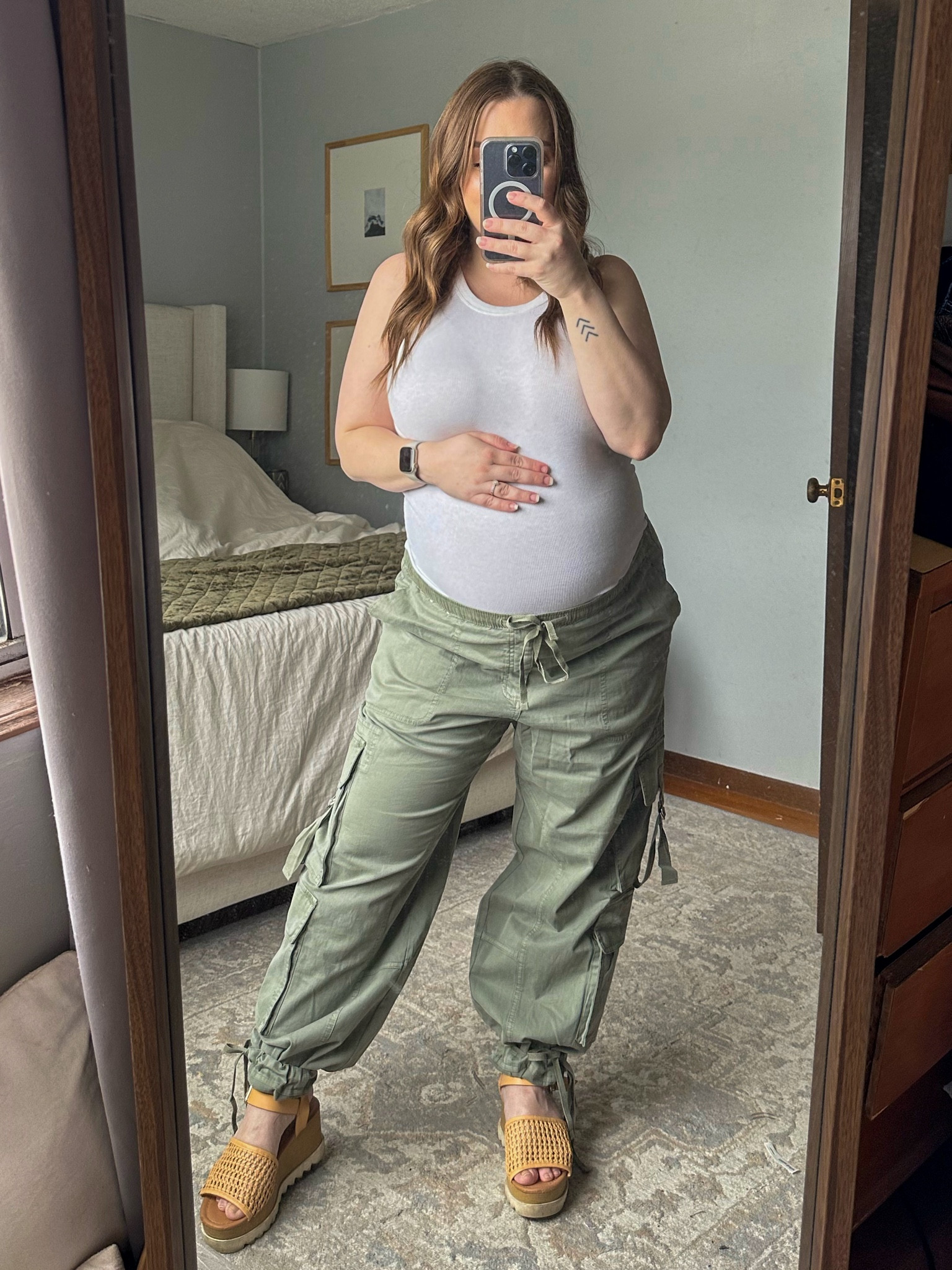 Non maternity, bump friendly pants!! 

wearing size large short 

Bump friendly 
Pregnancy outfit
Pregnancy spring outfit
Bump friendly pants 


#LTKbaby #LTKbump
