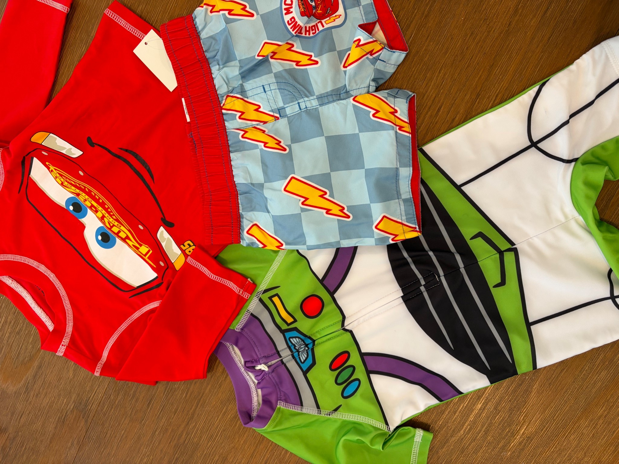 Recent Target Disney bathing suit finds! Had to grab these for little guy! #buzzlightyear #lighteningmcqueen #disney #toystory #cars 

#LTKTravel #LTKBaby #LTKFindsUnder50