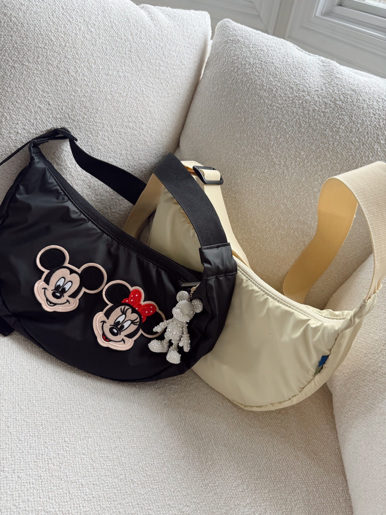 Target bags! Great for traveling and under $20!