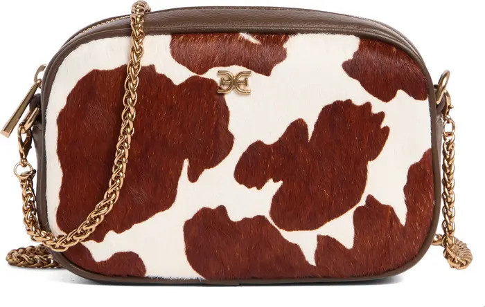 Sam Edelman Nylie Genuine Calf Hair Leather Camera Bag | Nordstromrack | Nordstrom Rack