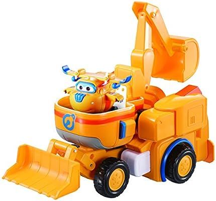 Super Wings - Donnie's Dozer | Transforming Toy Vehicle Set | Includes Transform-a-Bot Donnie Fig... | Amazon (US)