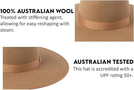 Lack of Color Women's Rancher Fedora Hat | Amazon (US)