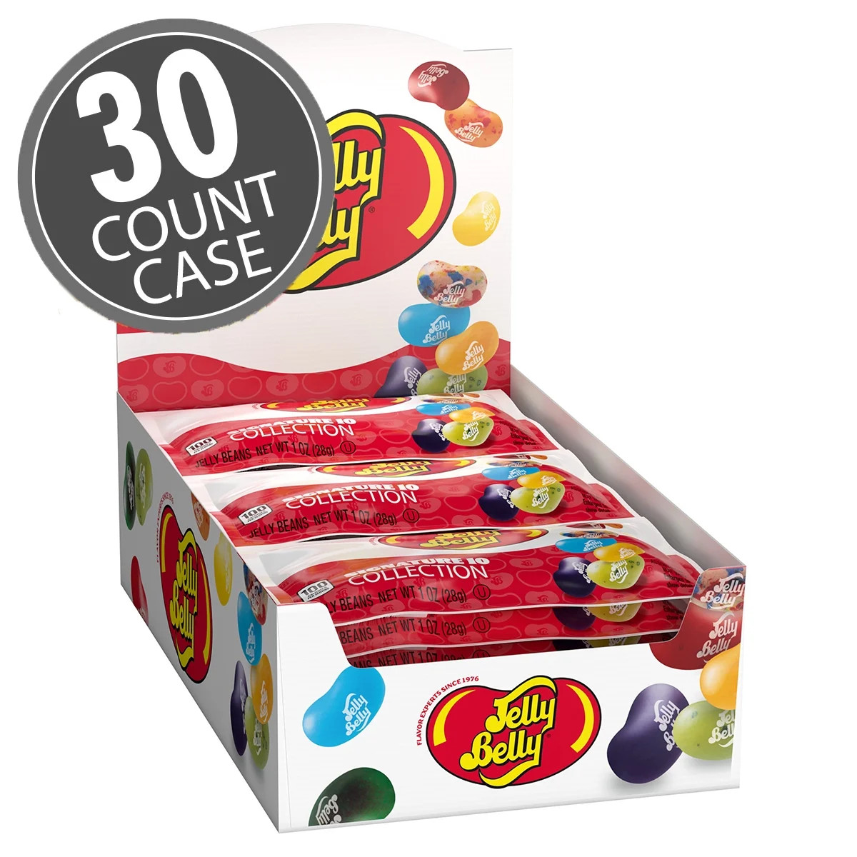 Jelly Belly Signature 10 Jelly Bean Collection - 1 oz Bags, 30-Count Case - Genuine, Official, St... | Walmart (US)
