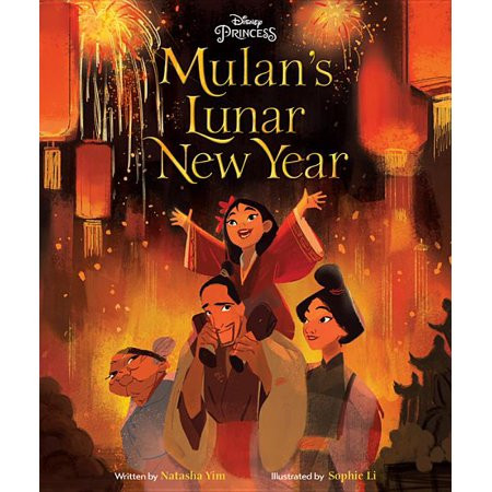 Mulan's Lunar New Year (Hardcover) | Walmart (US)