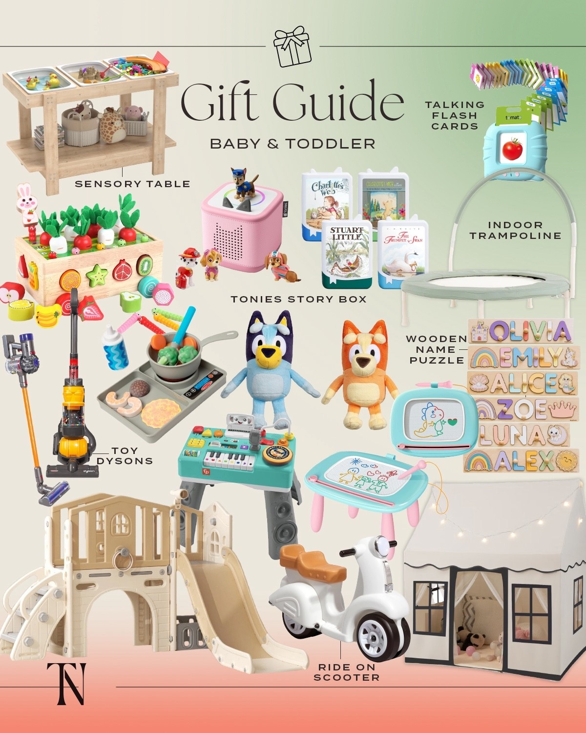 Baby & Toddler Gift Guide✨ From sensory play to story time, these adorable finds are perfect for little ones this holiday season! 🎁👶 

#LTKHoliday #LTKBaby #LTKGiftGuide