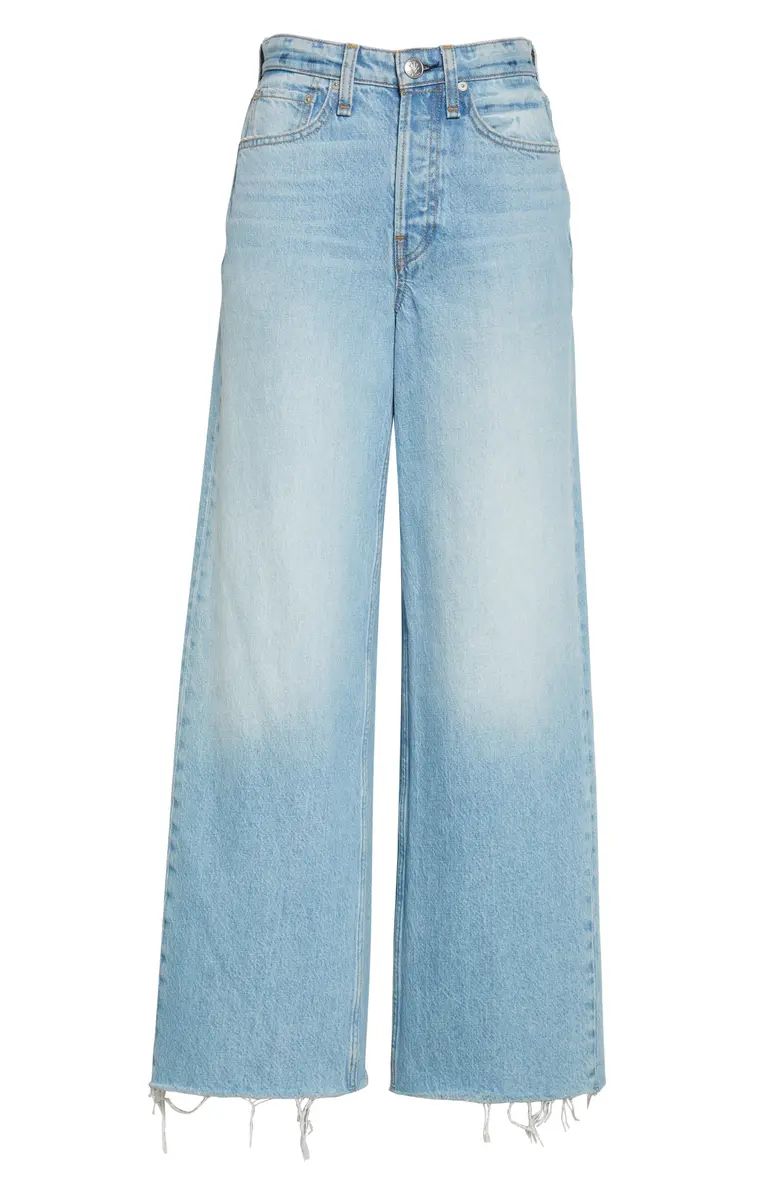 rag & bone Maya High Waist Wide Leg Jeans | Nordstrom | Nordstrom