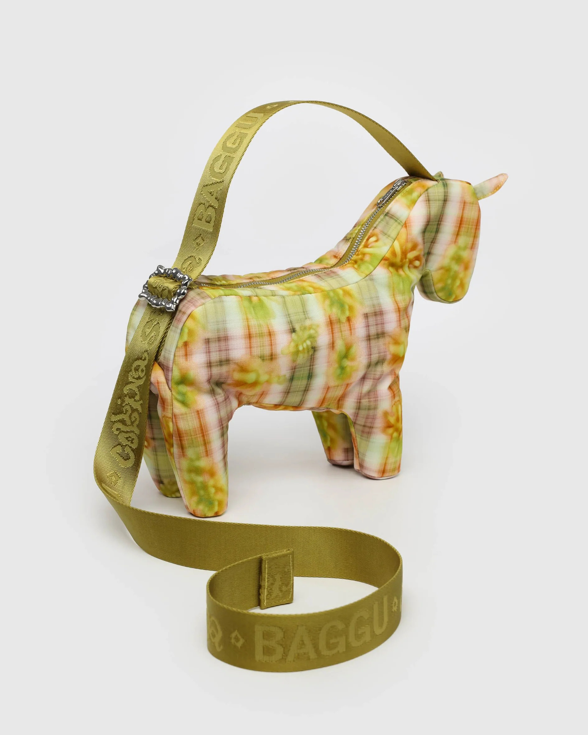 Horse Bag : Boxer Plaid - Baggu | BAGGU