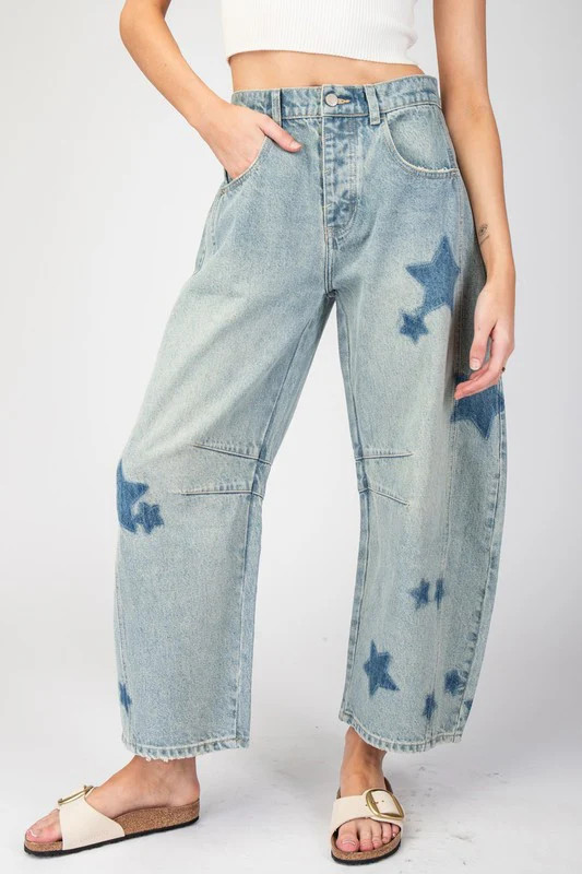 Starstruck Barrel Jeans S | The Collection TX 