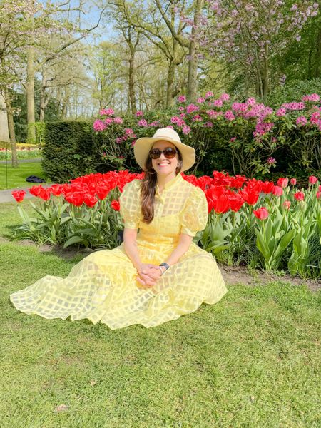 Spring in the Netherlands! 🇳🇱 🌷 #springdress 

#LTKSeasonal #LTKtravel #LTKover40