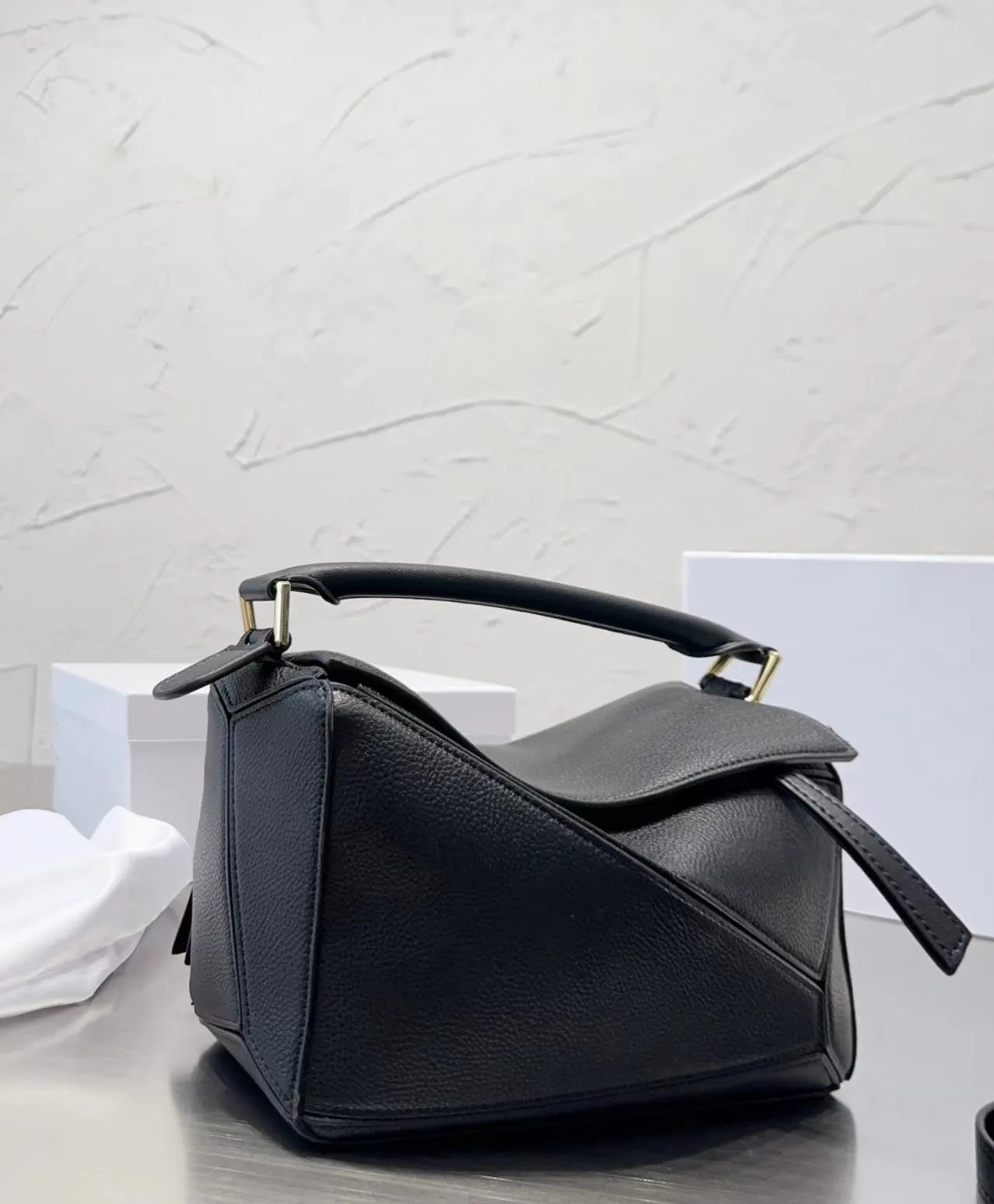 Luxurys designer Mini shopping bag leather fashion handbag high quality lady | DHGate