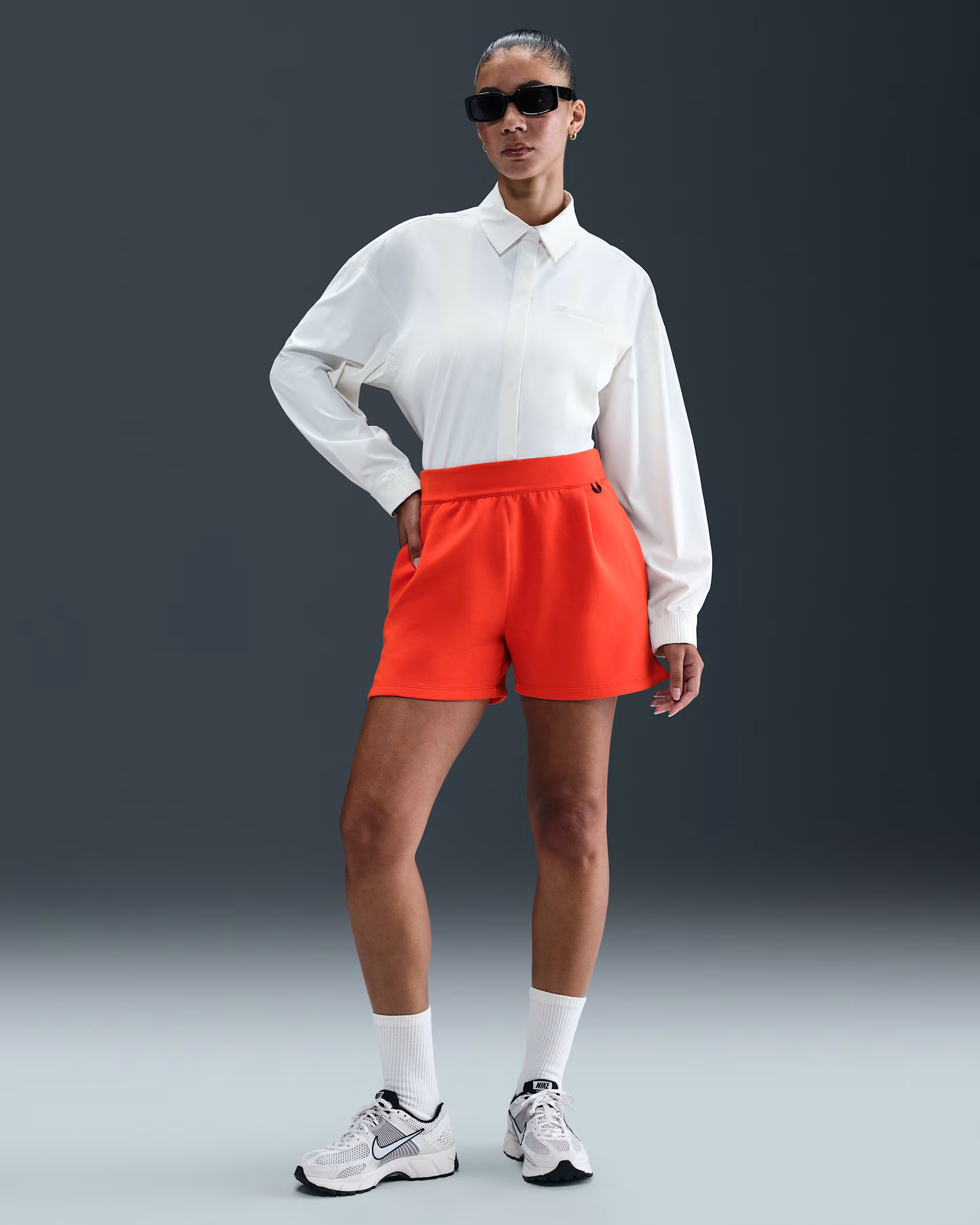 Nike 24.7 ImpossiblySoft Women's Dri-FIT Mid-Rise Loose 4" Shorts | Nike (US)