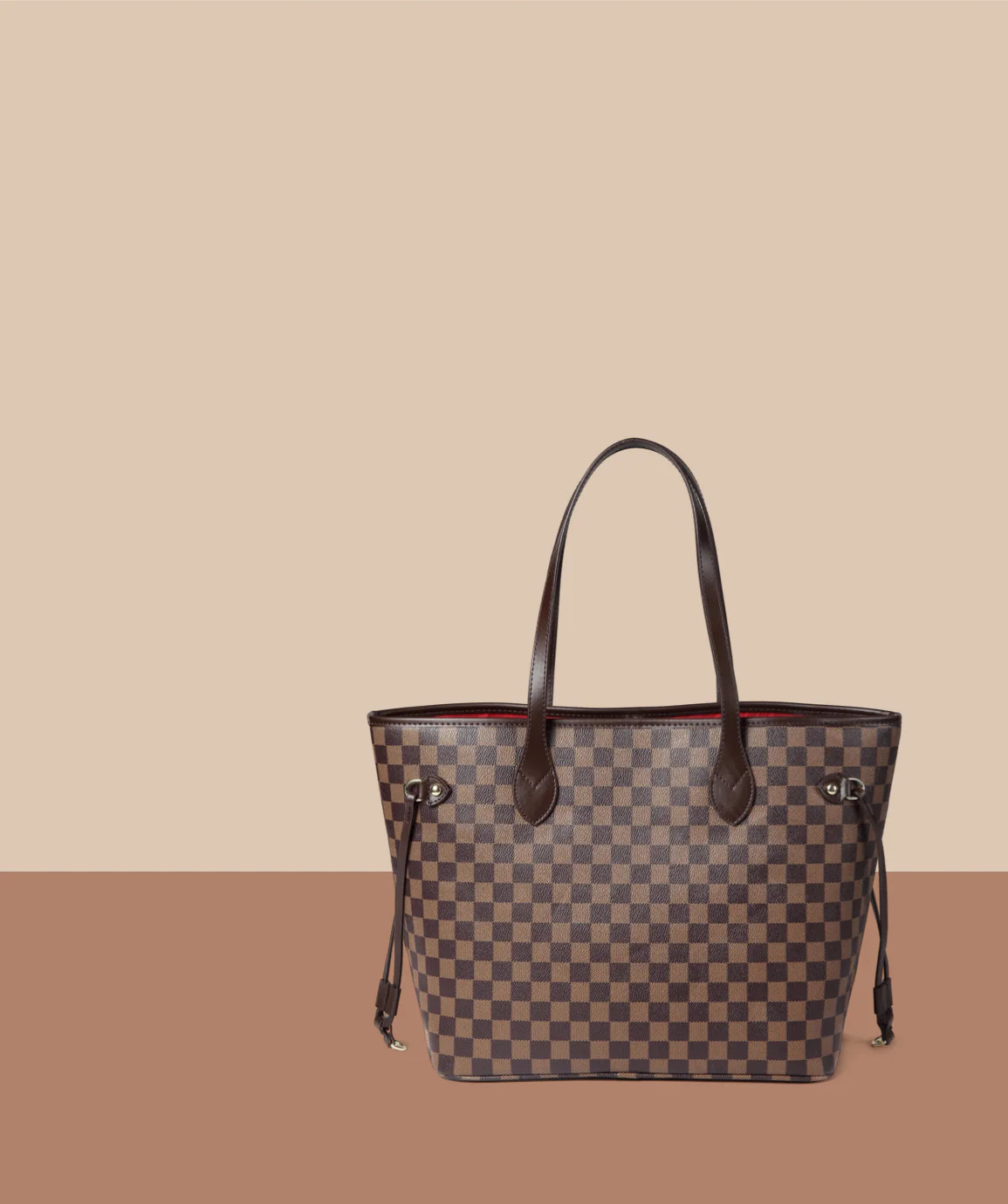 Tote Shoulder Bag with inner pouch | Daisy Rose