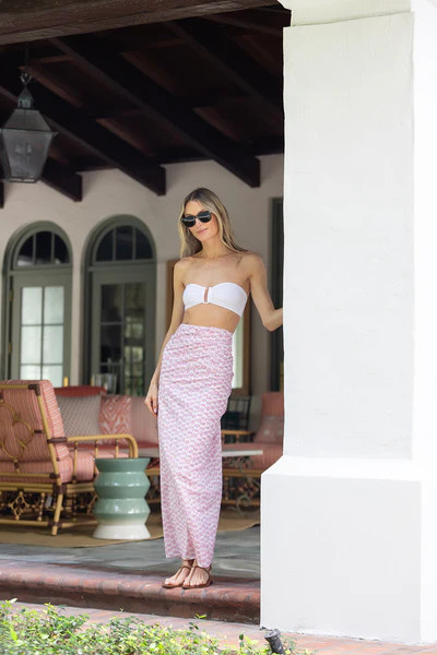 Iris  Aztec Pareo | Julia Amory