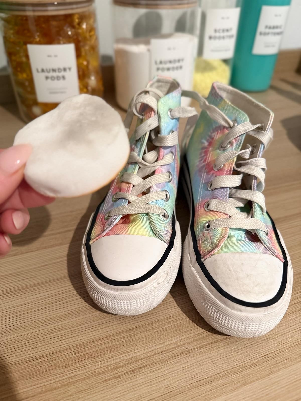 Say goodbye to dirty shoes with these instant sneaker erasers! Perfect for keeping your kicks looking fresh. #shoecare #cleansneakers

#LTKmomlife #LTKootd #LTKKids