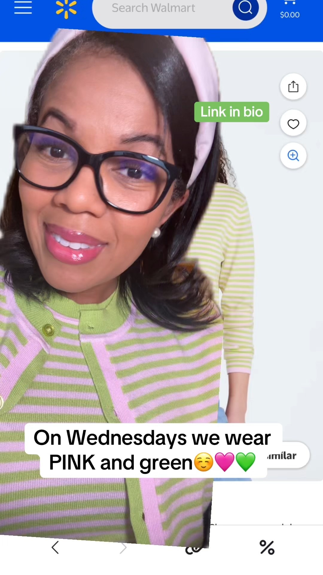 On Wednesdays we wear PINK and Green! #courthousecouture #alphakappaalpha💕💚 #aka1908💗💚 #alphakappaalphasororityinc  

#LTKootd