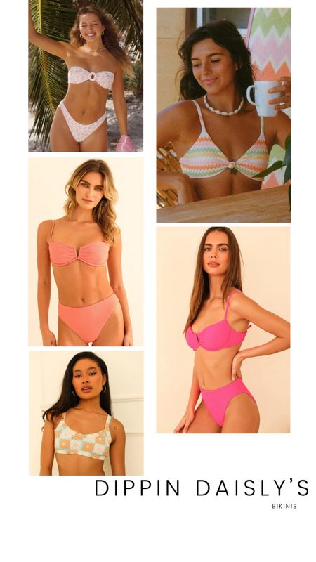Dippin Daisys Bikinis / spring break / travel / beach / travel

#LTKtravel #LTKswim #LTKfindsunder50
