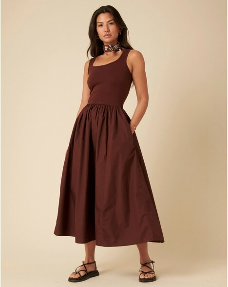 Nobody's Child Colorado Midi Dress Plain | JD Williams (UK)