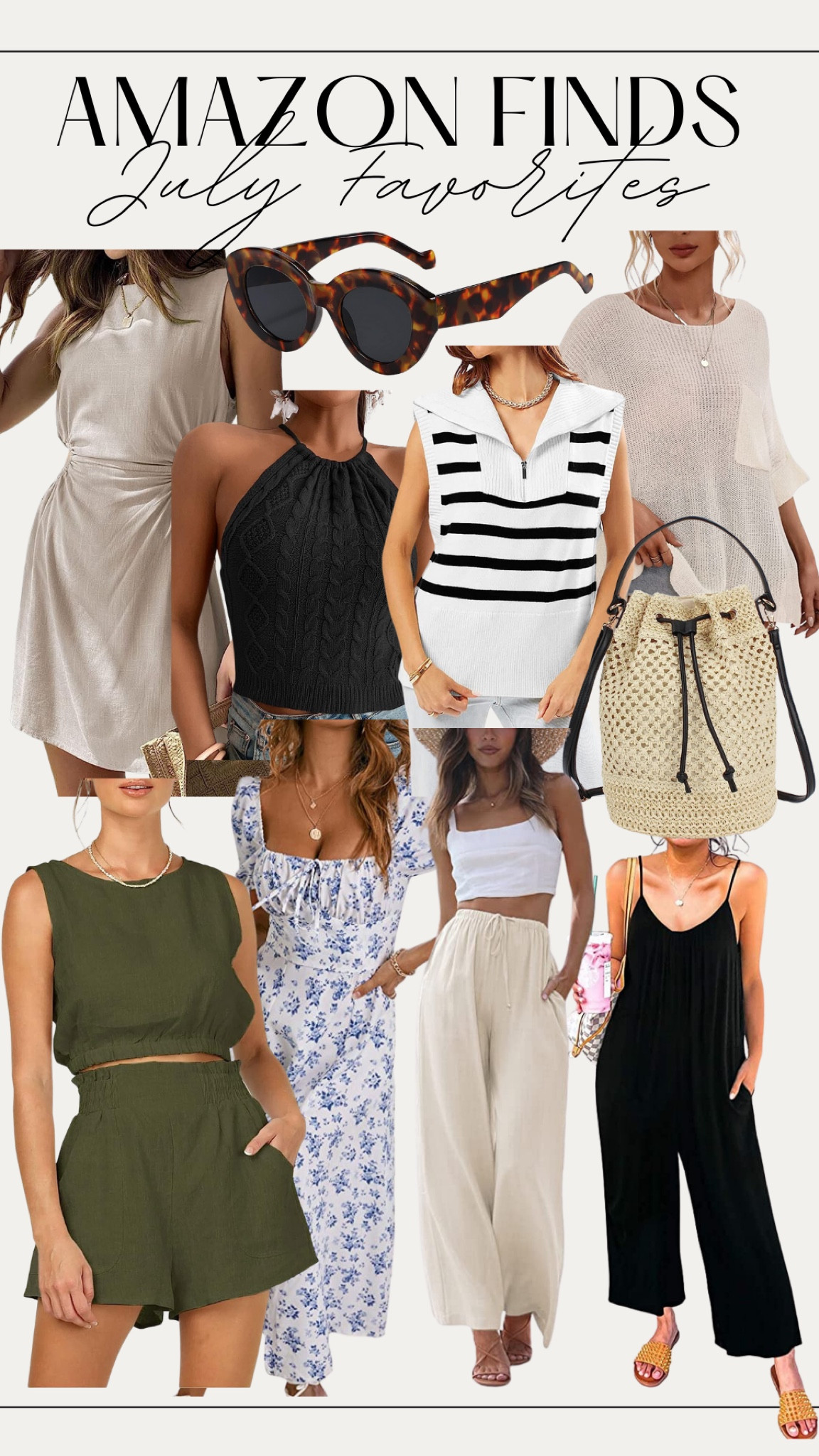 Amazon finds: July favorites #summerdress #summerfashion 

#LTKsalealert #LTKitbag #LTKunder50