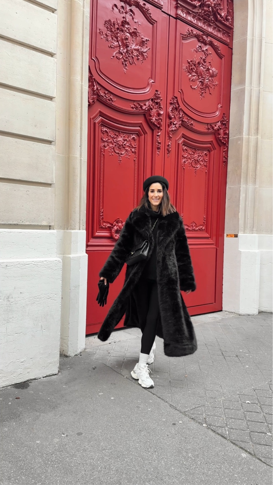 This coat is even more beautiful in person, I’m just shy of 5-7” wearing the size small coat. These fleece leggings are a must have for cold weather! Wearing the size small as well
StylinByAylin, Aylin 

#LTKStyleTip #LTKBeauty #LTKSeasonal