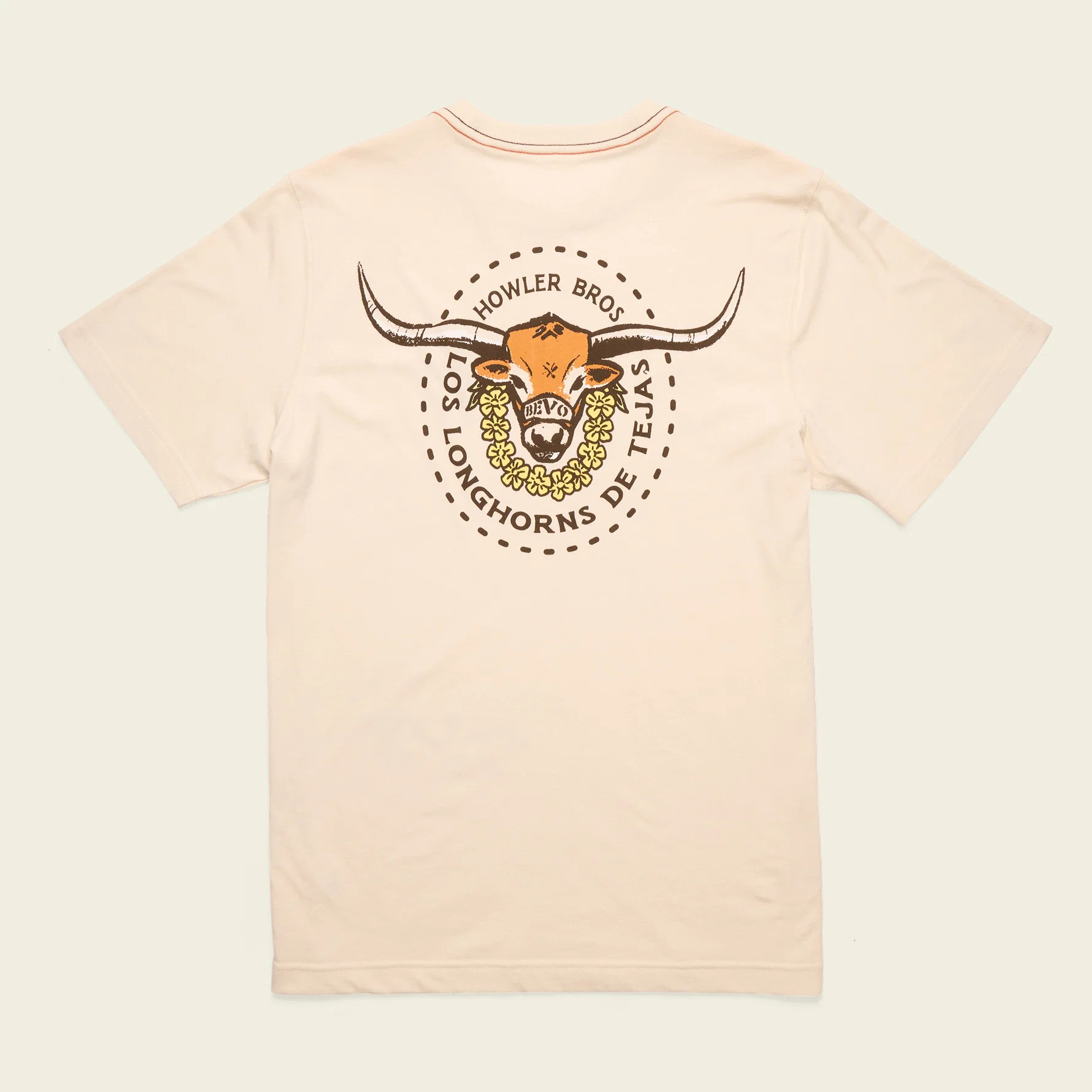 Texas Longhorns T-Shirt - Natural | Howler Brothers